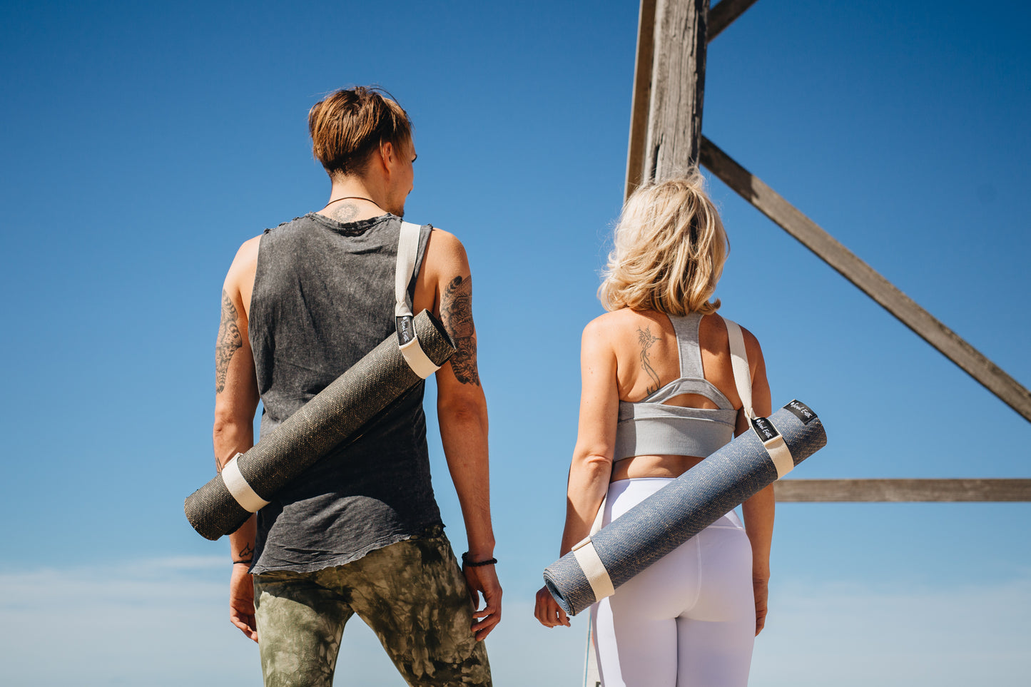 Australia's best yoga mat - 2e Connected Eco Yoga Mat