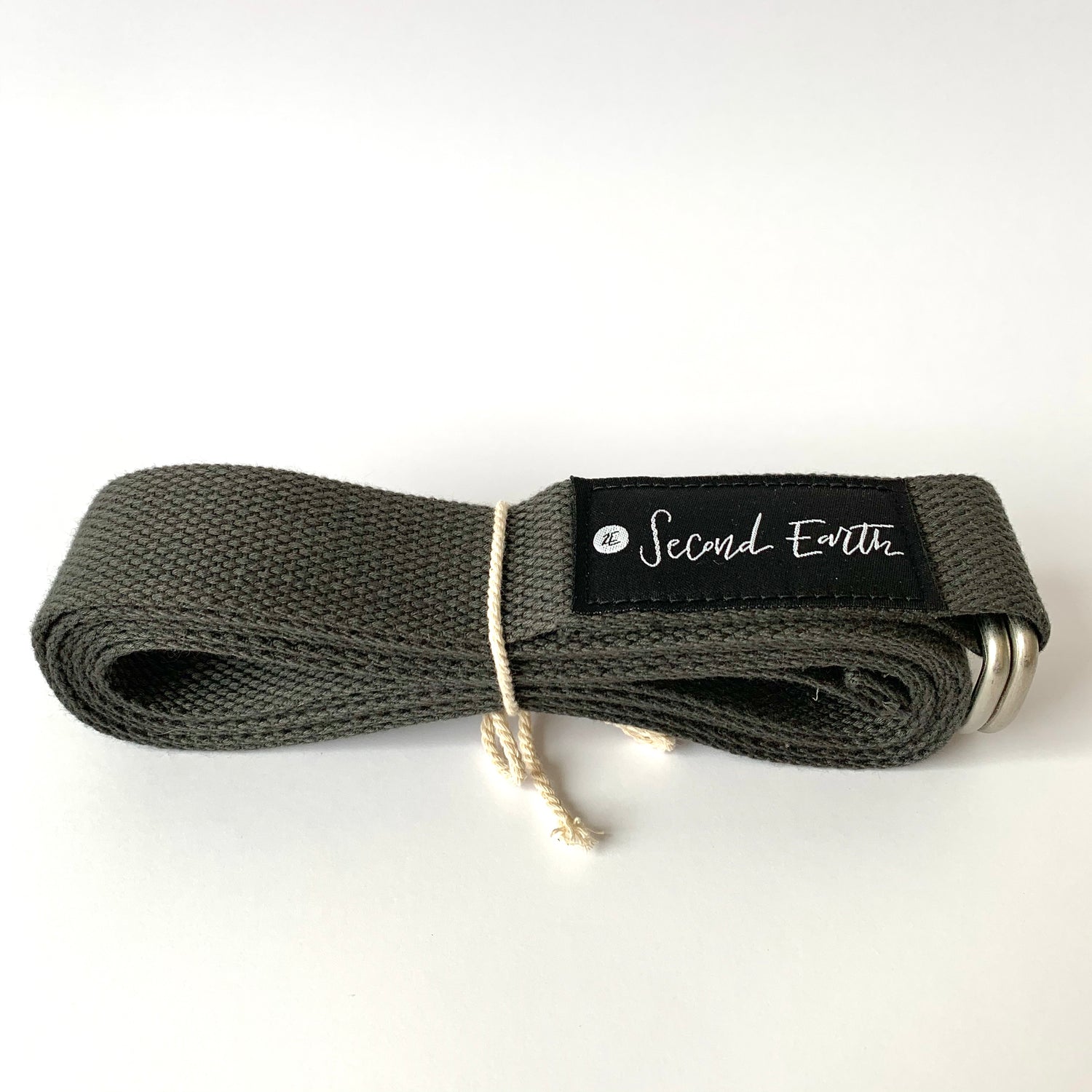 Yoga straps - Second Earth 2E Align - Organic Cotton