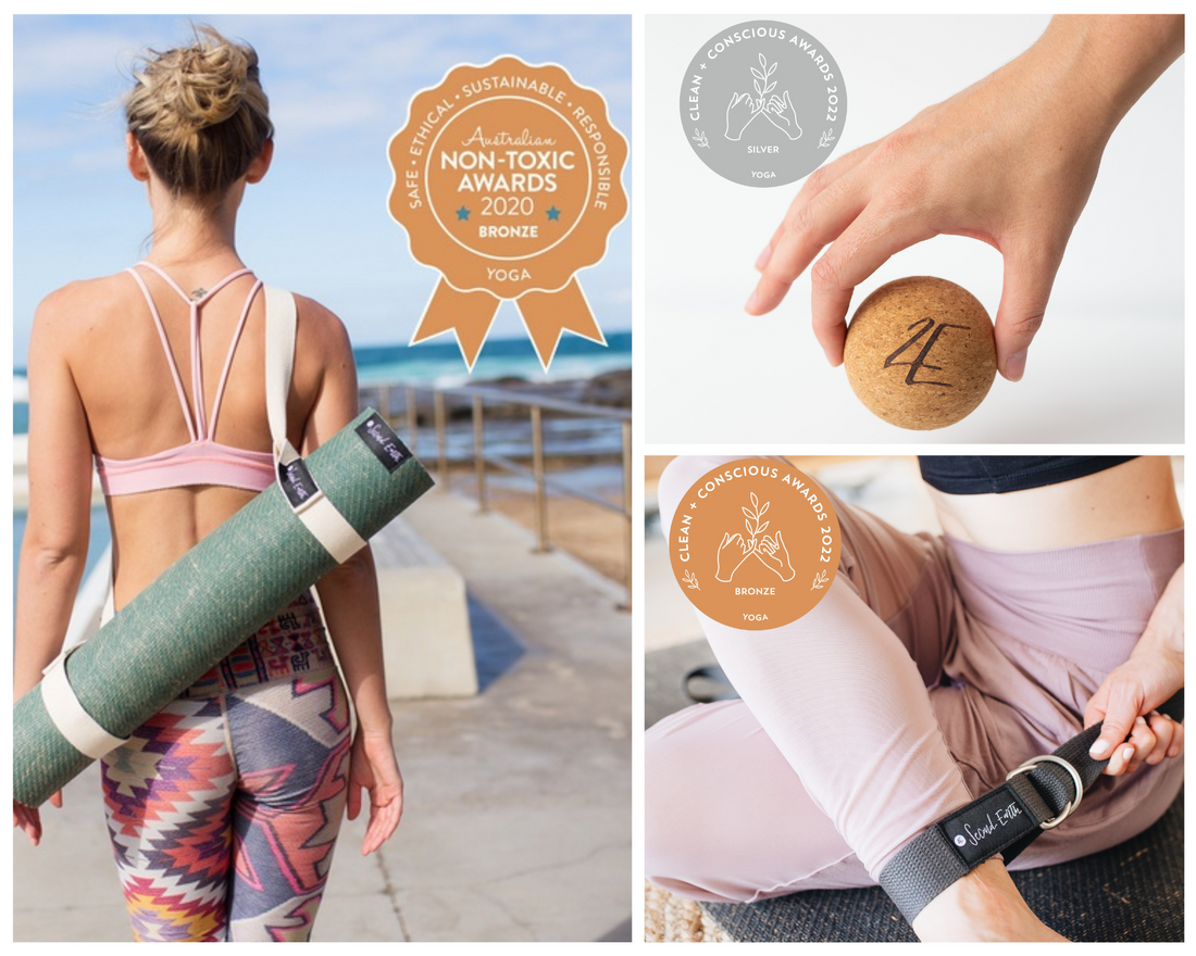 Award Winning Eco Yoga Mats and Props