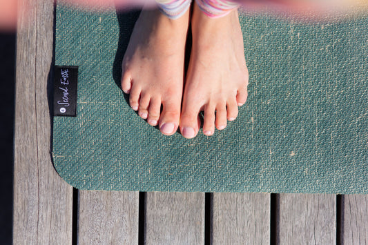 Why Natural Rubber Yoga Mats Feel Different to Foam Mats