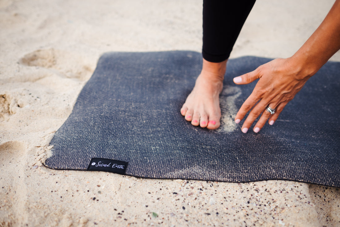 Second Earth 2E 'Connected' Yoga Mat