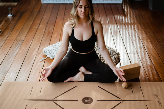 Second Earth - Australia's Best Cork Yoga Mats. Natural and Sustainable yoga mats