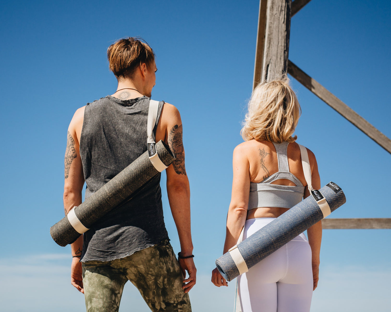 Australia's best eco yoga mats – Second Earth 2E Connected - Natural and sustainable yoga mat