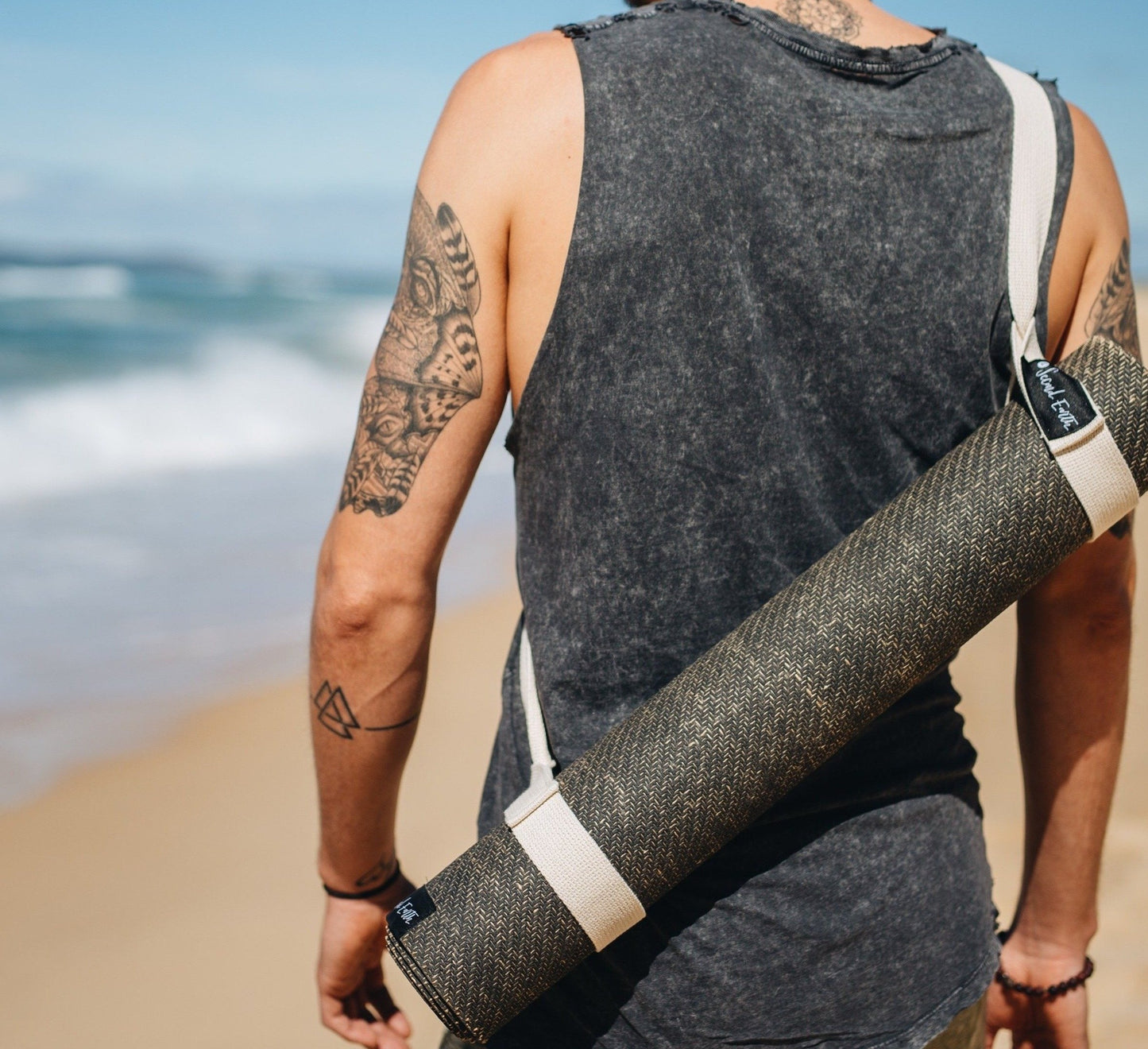 Australia's best eco friendly yoga mat – Second Earth 2E Connected - Sustainable yoga mat