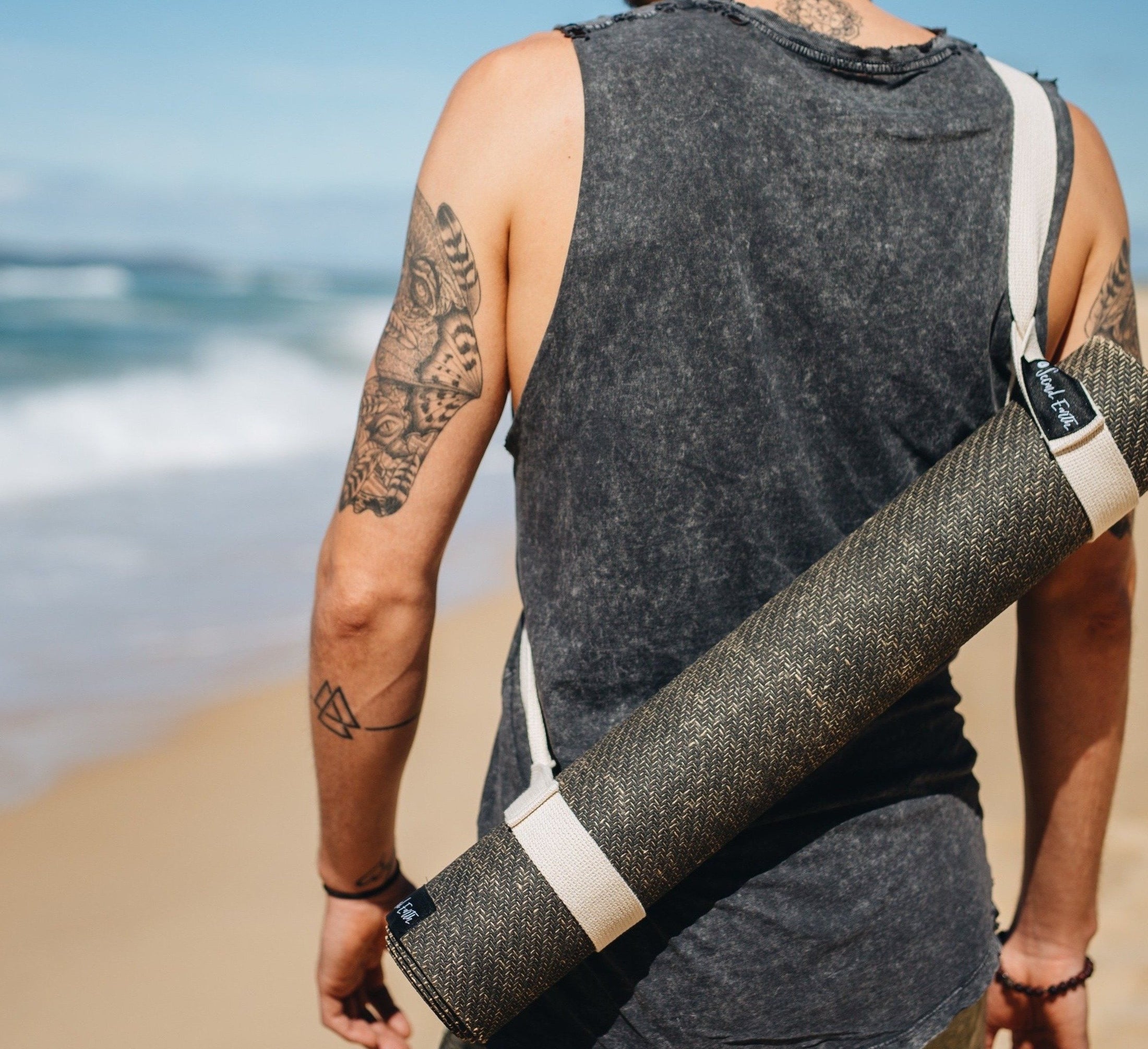 Australia's Best Eco Yoga Mat Second Earth 2E 'Connected'
