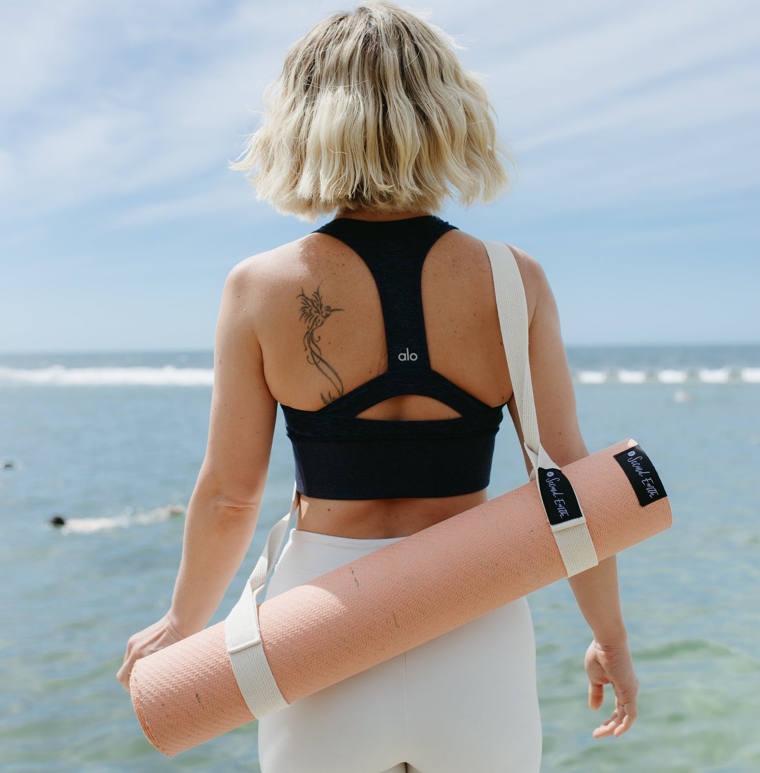 Australia's best eco yoga mat – Second Earth 2E Connected - Natural and non toxic yoga mat