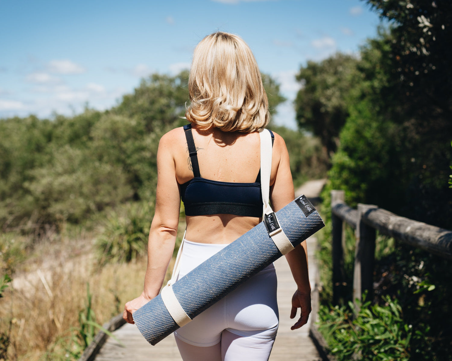 Australia's best eco friendly yoga mat – Second Earth 2E Connected - Natural and sustainable yoga mat