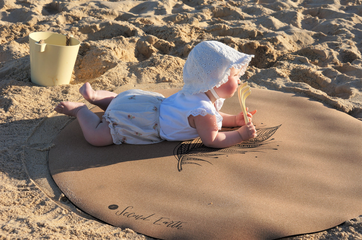 Best non toxic play mat in Australia - Second Earth 2E Play - Natural and eco friendly