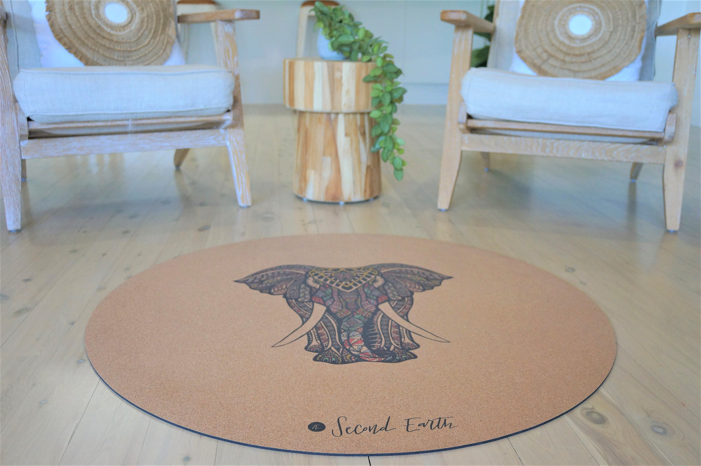 Best play mat non toxic - Second Earth 2E Play - Natural and eco friendly
