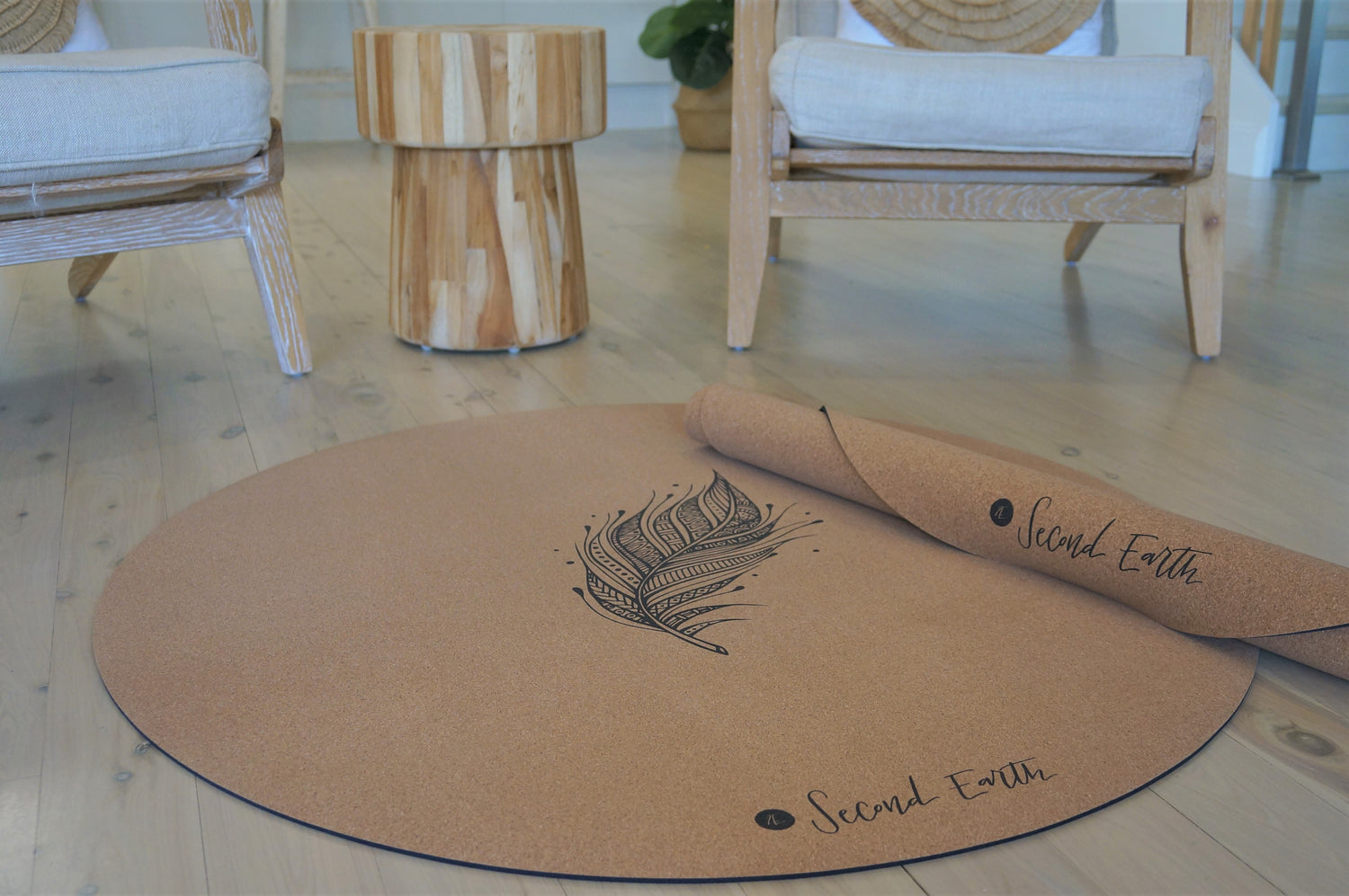 Non toxic play mat - Second Earth 2E Play - Natural and sustainable