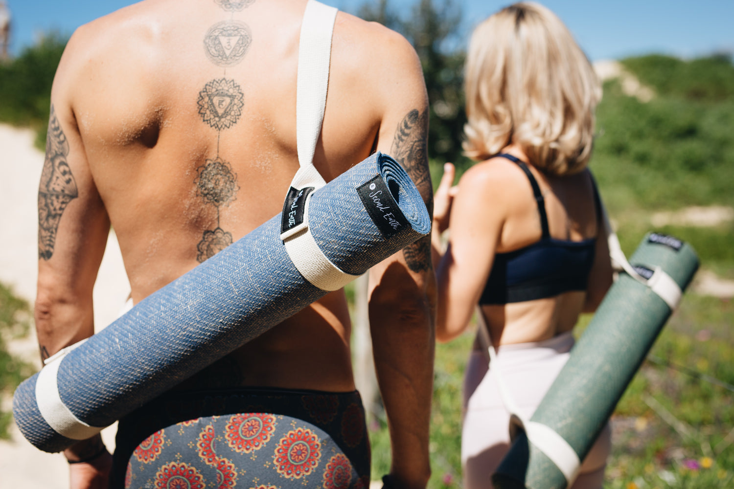 Australia's best yoga mat - 2e Connected Eco Yoga Mat