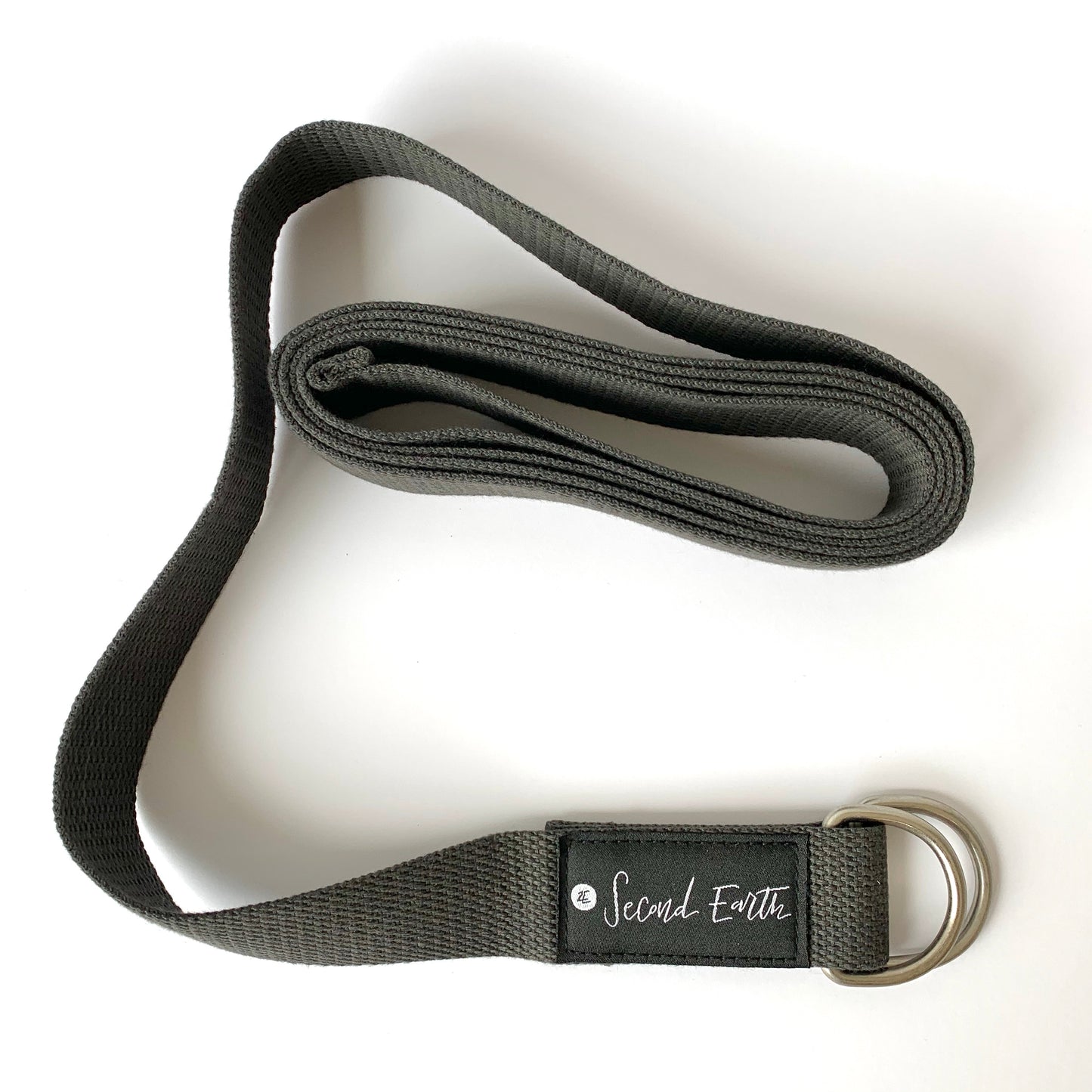 Yoga strap - Second Earth 2E Align - Organic Cotton