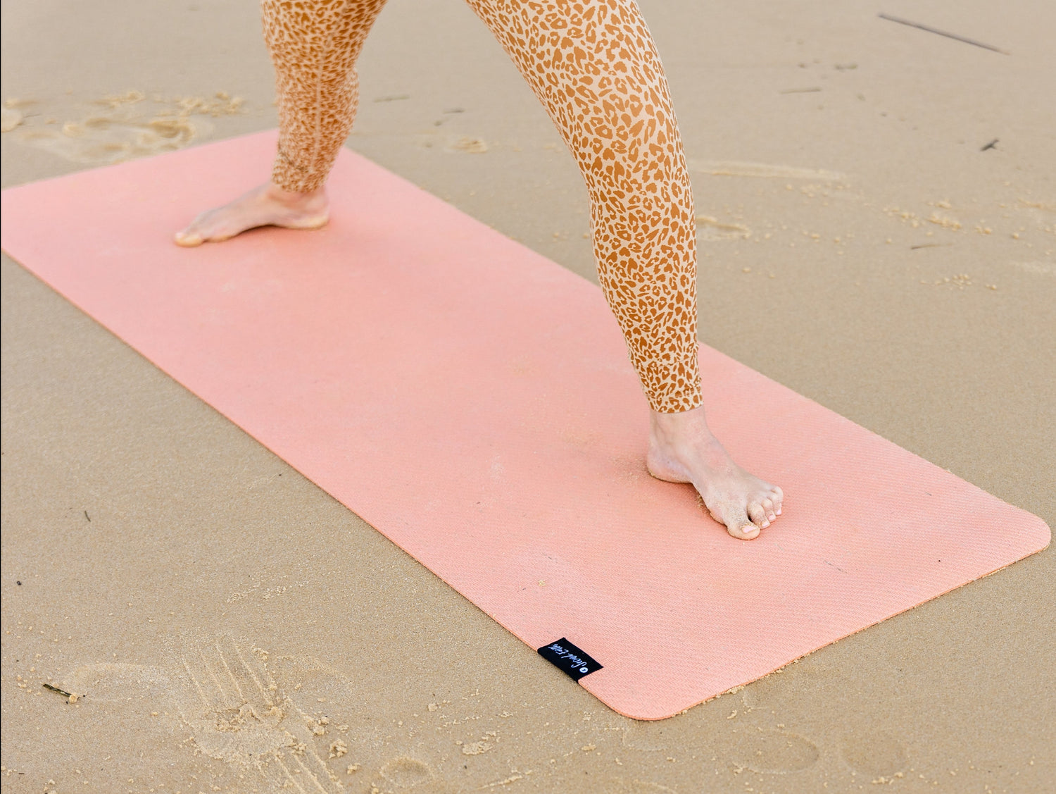 Australia's best yoga mat – Second Earth 2E Connected - Natural and eco yoga mat