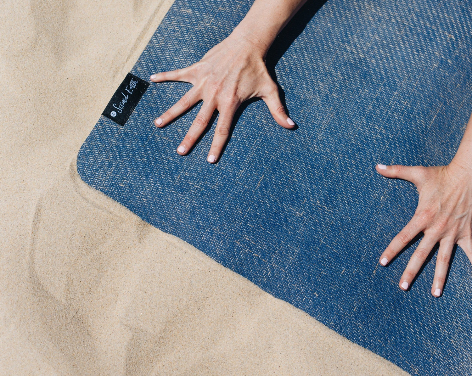 Australia's best eco yoga mat – Second Earth 2E Connected - Natural and sustainable yoga mat